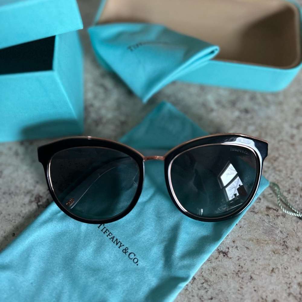 Tiffany & Co Cat Eye Sunglasses